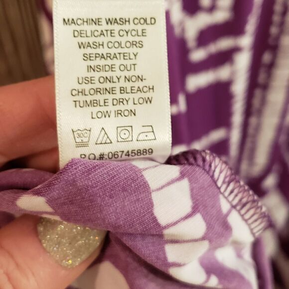 3 for $25 Woman Within Dress - Picture 3 of 6